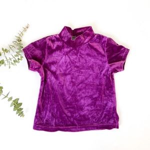 Vintage 4-5T Velvet Top